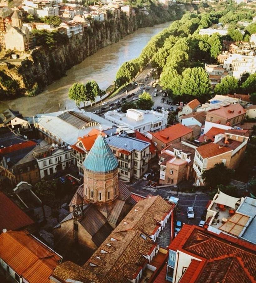 Q&B Hotel Tbilisi Eksteriør billede